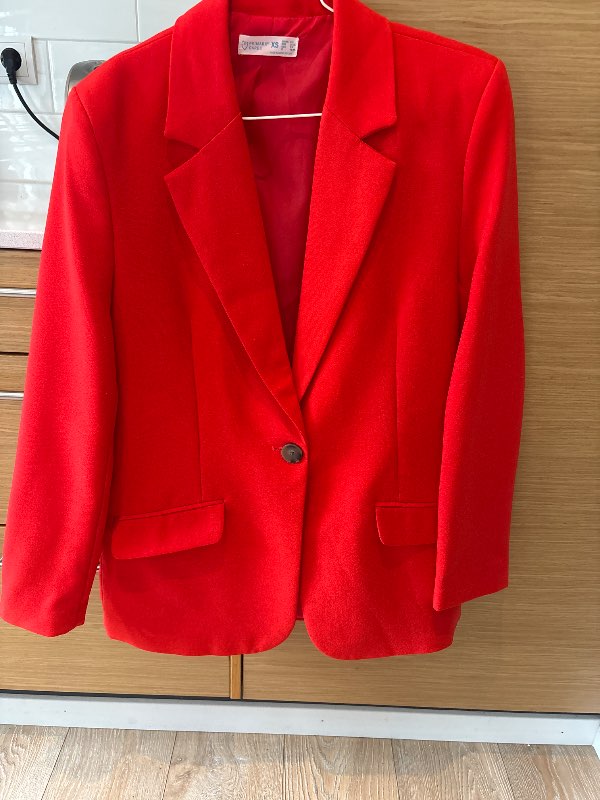 Rauður blazer