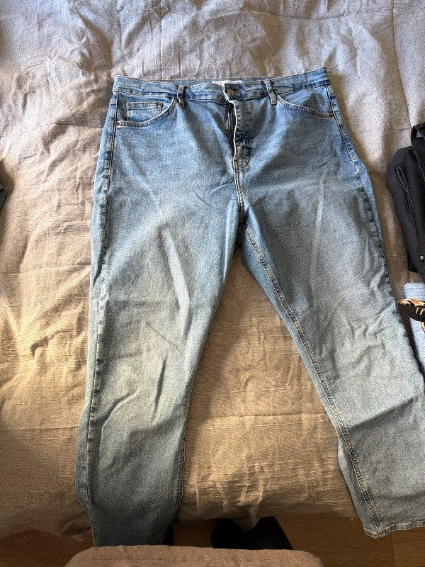 Nýtt topshop gallabuxur