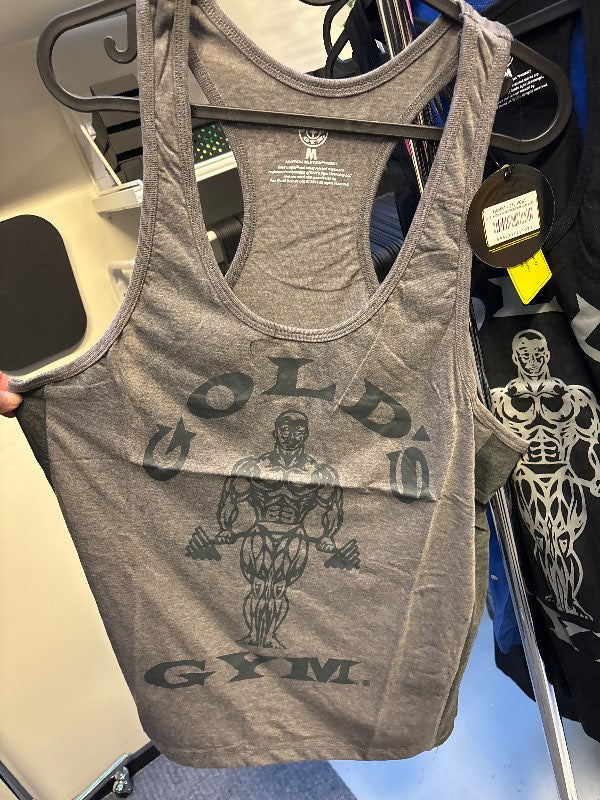 GG grár og dökkgrá bolur