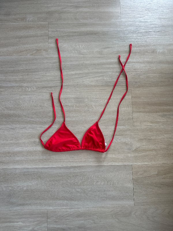 NAKD rauður bikiní toppur