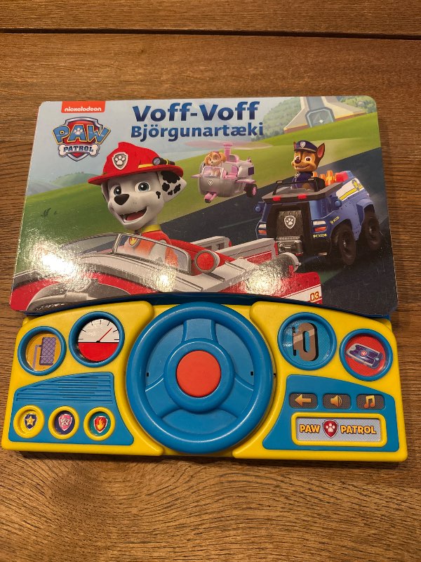 Hvolpasveitabók