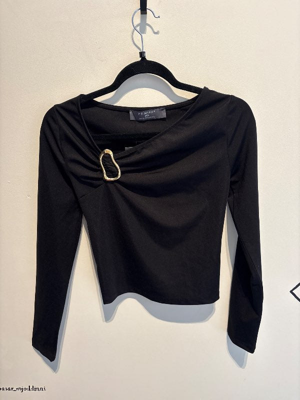 PRIMARK svartur toppur