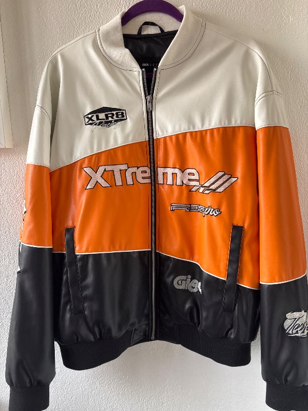 Leður jakki extreme