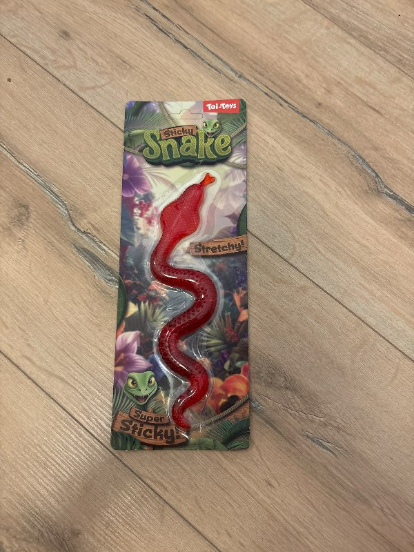 Sticky snake nýtt rauður