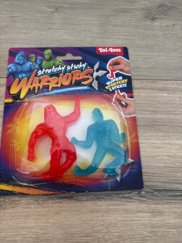 Stretchy sticky warriors nýtt