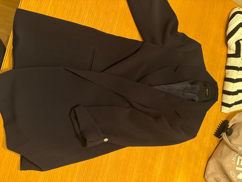 Navy blazer