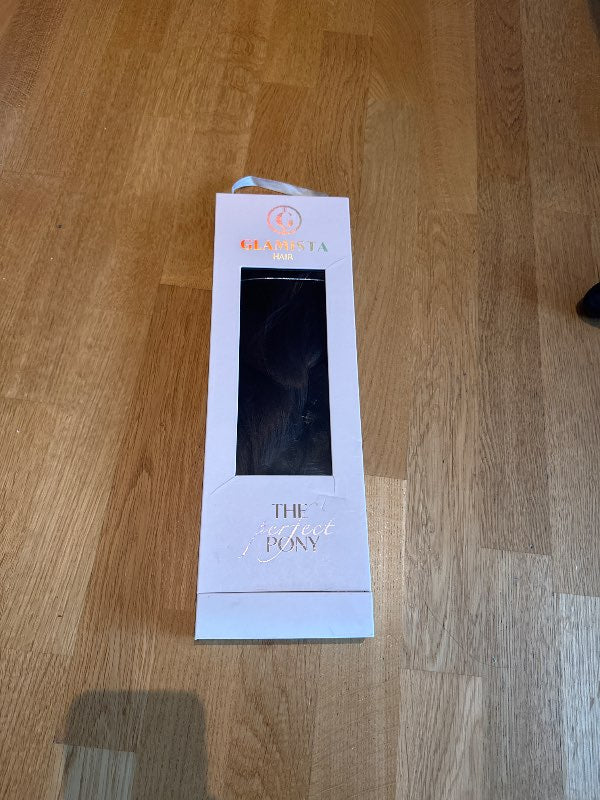 Glamista Perfect Pony dökkbrún
