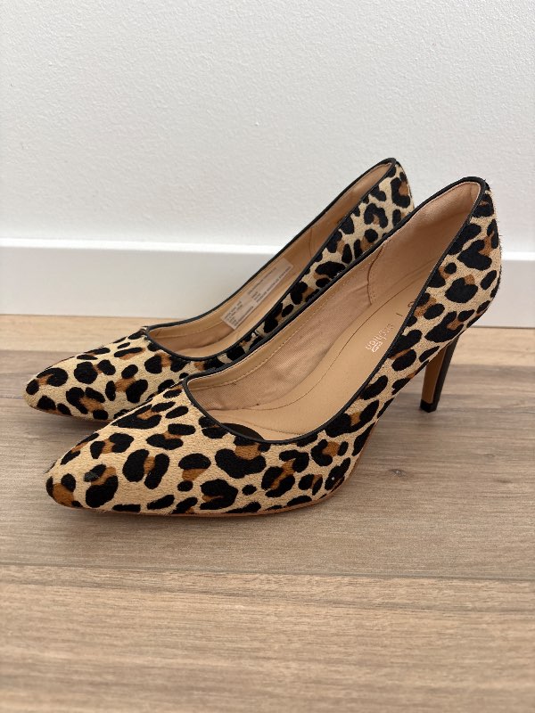 Clarks hælaskór nýir 38 tiger