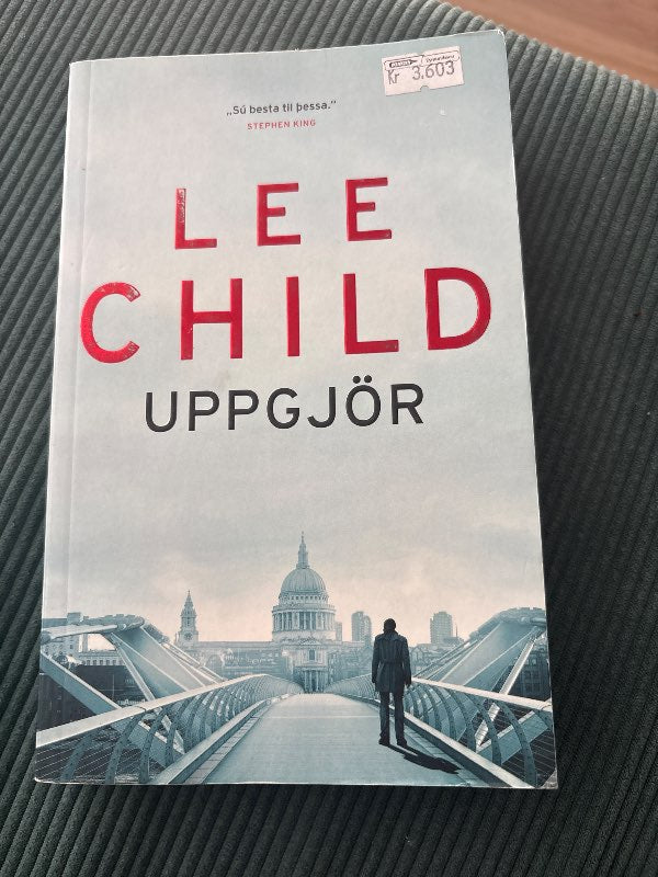 Uppgjör - Lee Child