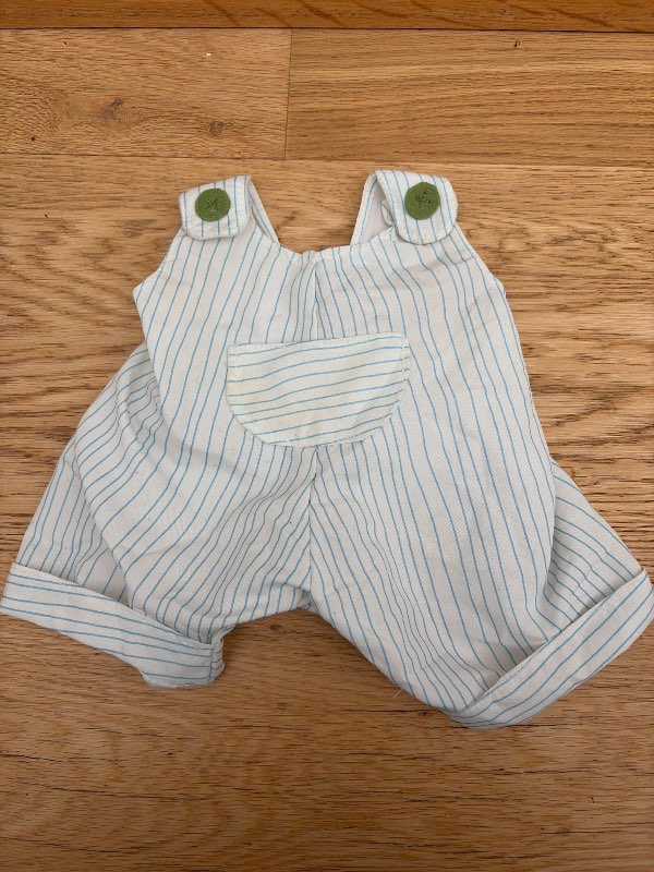 Dúkku overalls