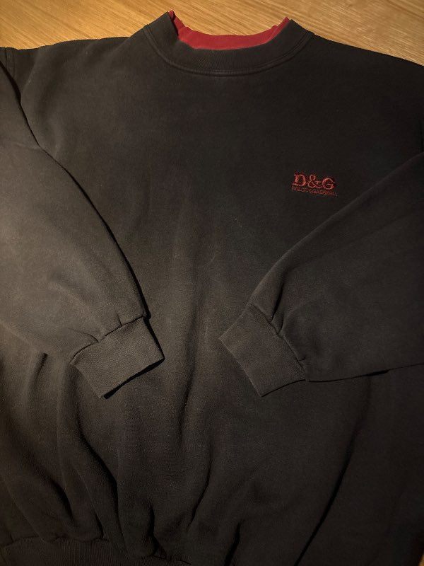 Peysa - oversized D&G inspo