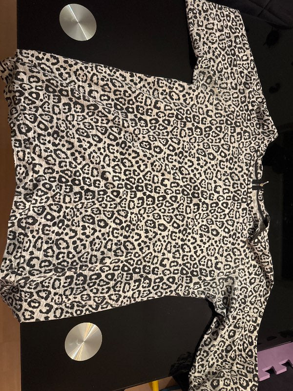 Leopard blouse