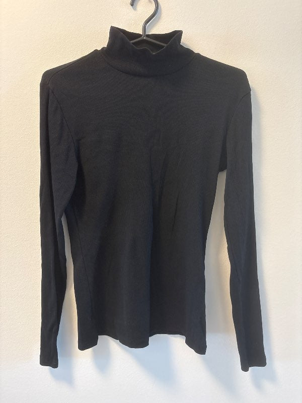H&M svartur langerma bolur