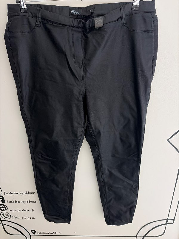 Pleðurleggings