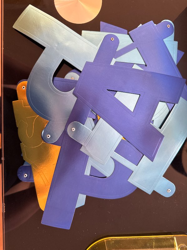 Happy first birthday banner