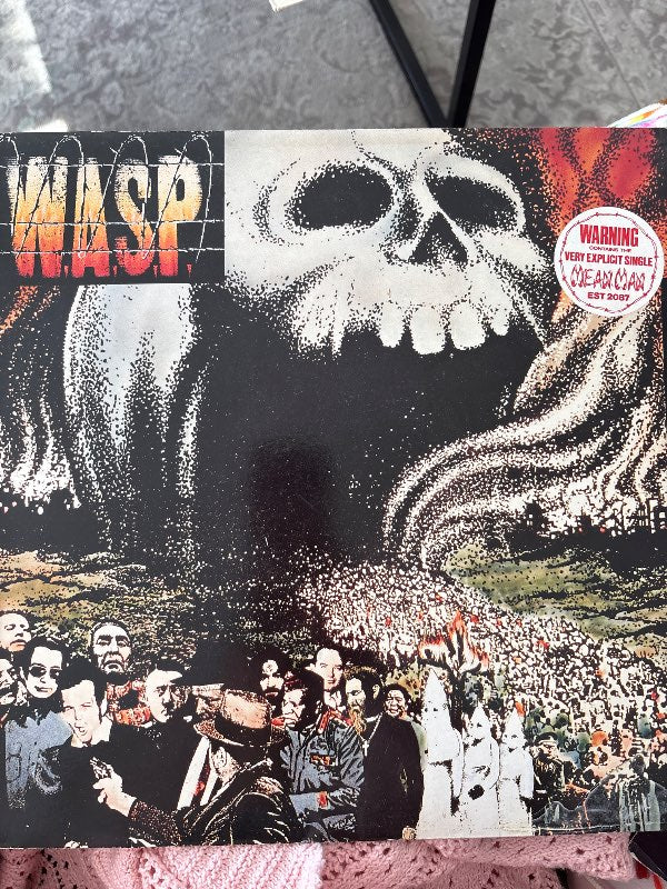 W.A.S.P- Plata vinyll