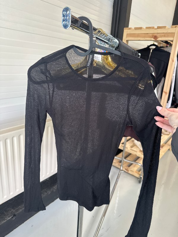 H&M bolur svartur