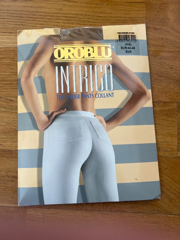 Oroblu intrico sun sokkabuxur ónotað