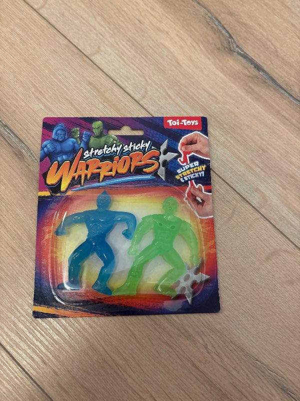 Stretchy sticky warriors nýtt