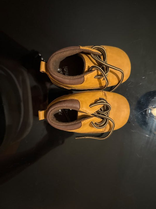 Brown shoes