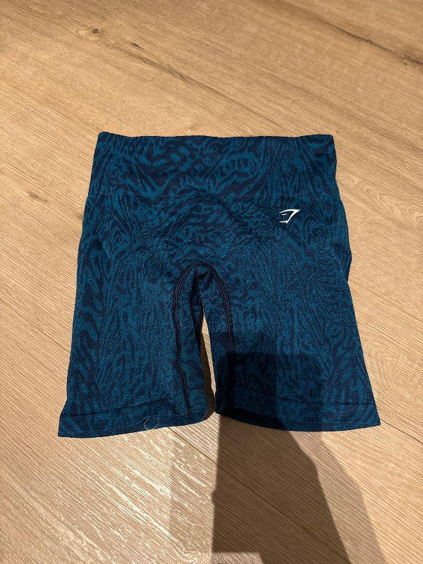 Gymshark stuttbuxur græn