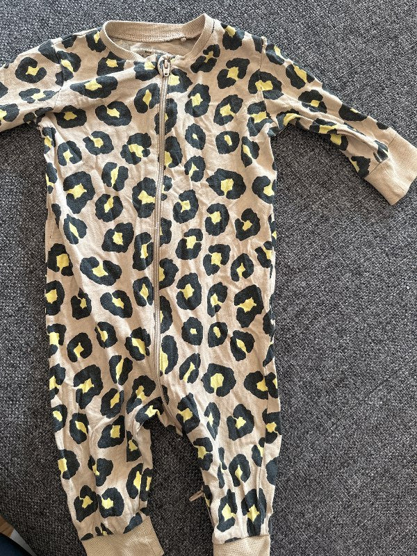 brúnn doppu náttgalli lindex