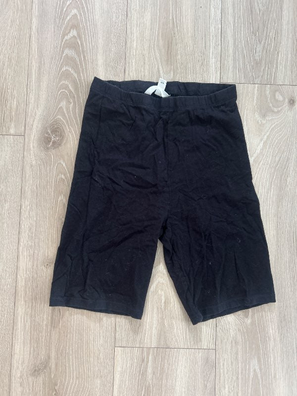 Svartar Stuttbuxur