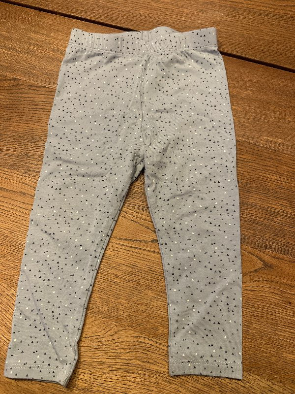 Petit leggings munstur þrihyrn.