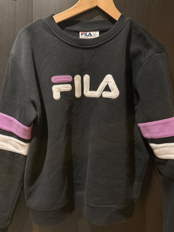 FilaBlack Blouse