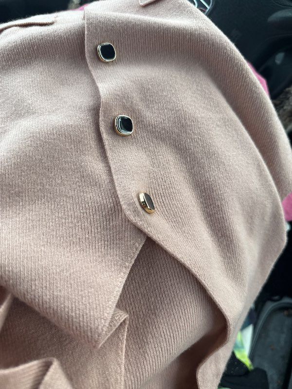Pink vest