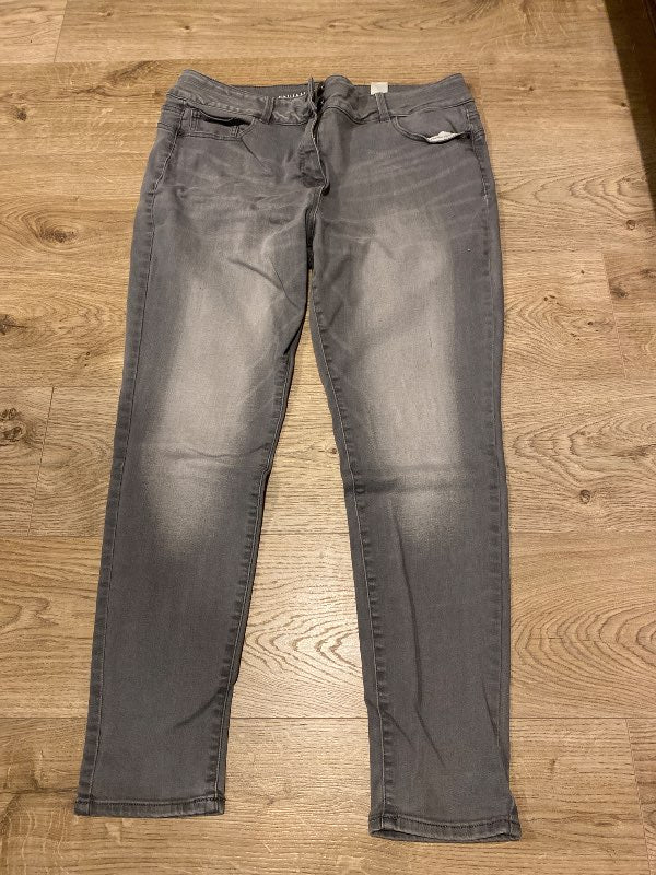 Next gráar gallabuxur