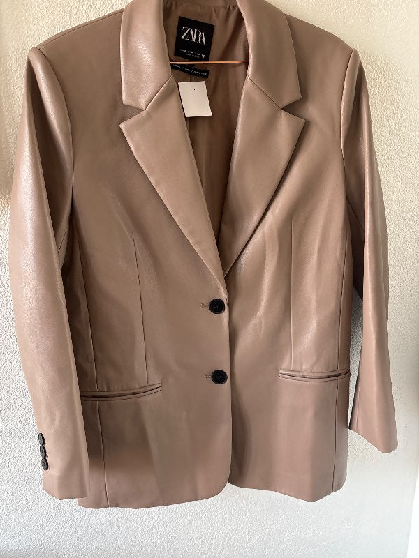 Blazer ple drapp
