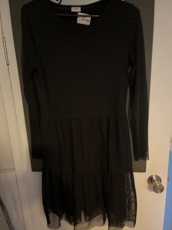 Jacqueline kjóll M/ pífu