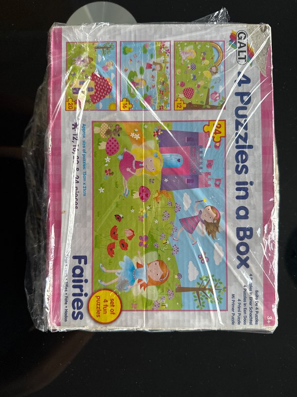 Puzzle fairies