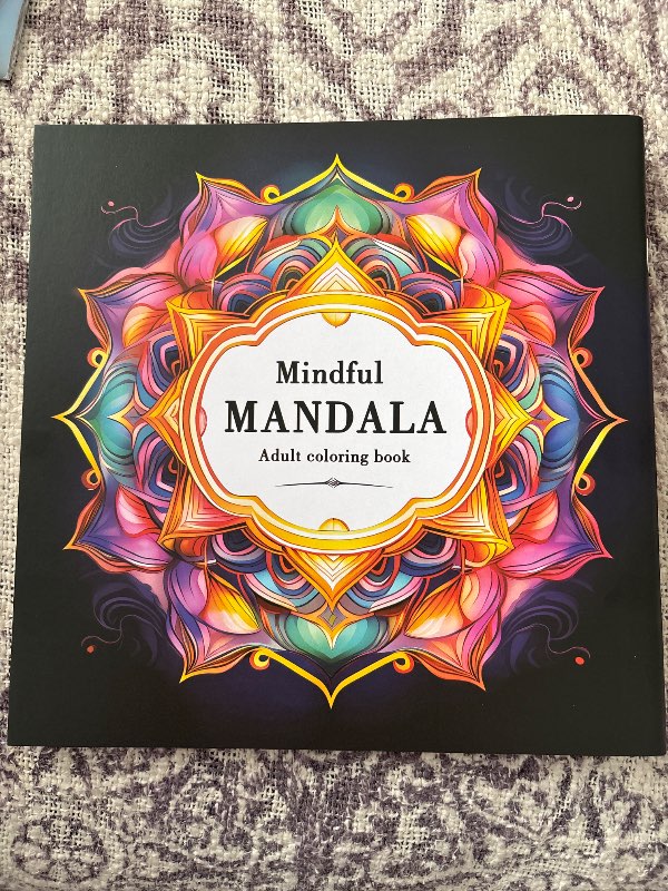 Mandala litabók