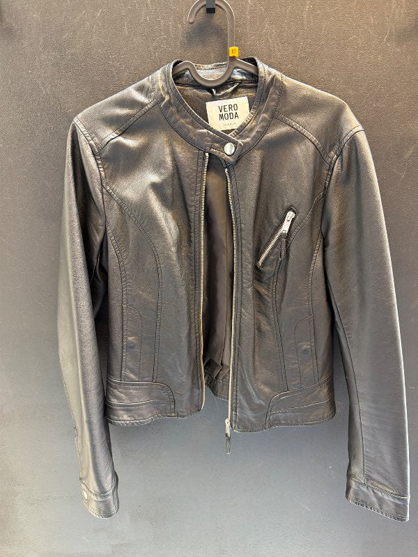 Vero moda pleðurjakki