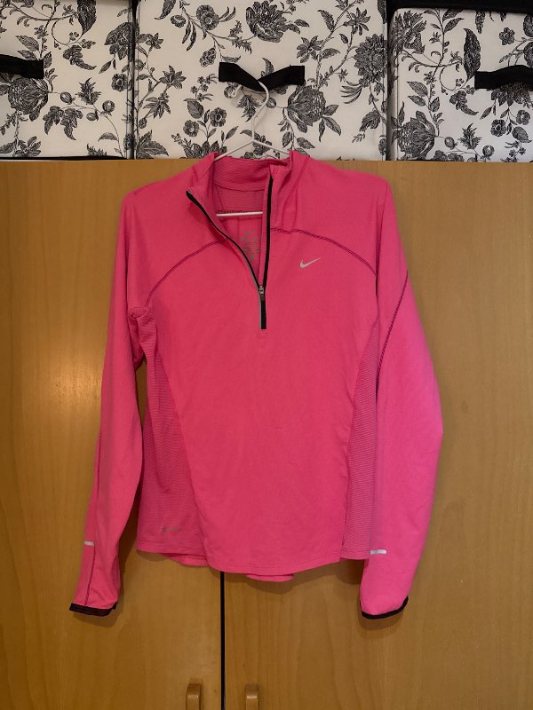 Nike hlaupabolur bleikur