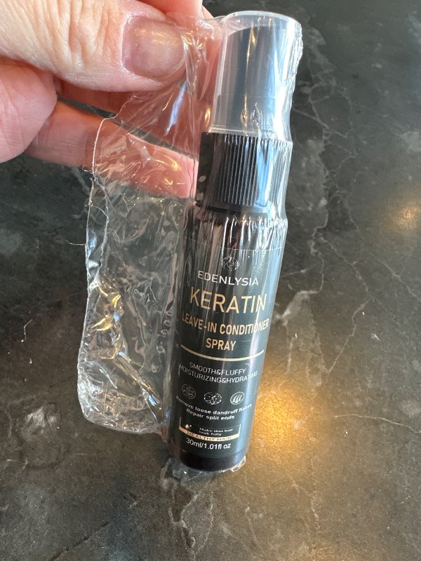 Nýtt keratin leave in næring