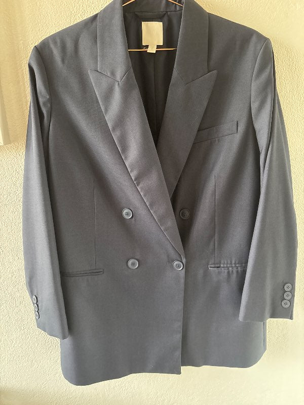 Blazer blár HM ónotaður