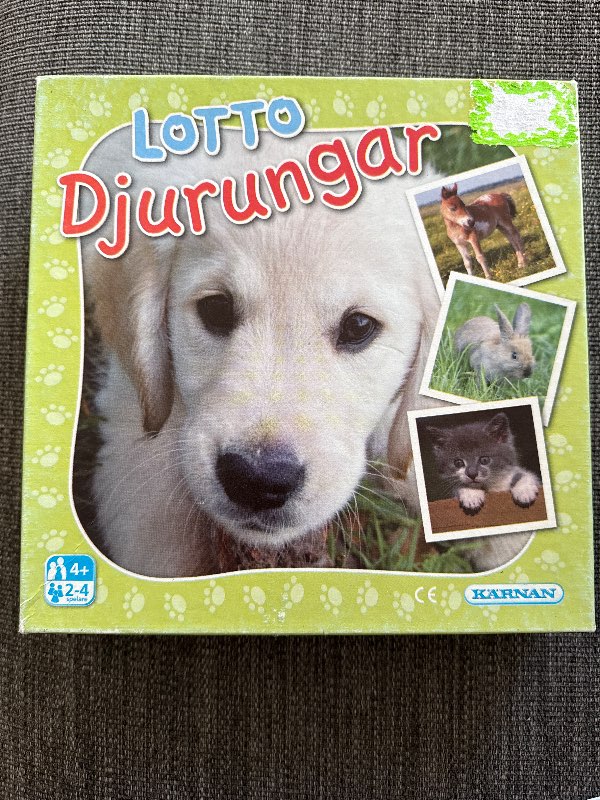 Spil Lotto Djurungar