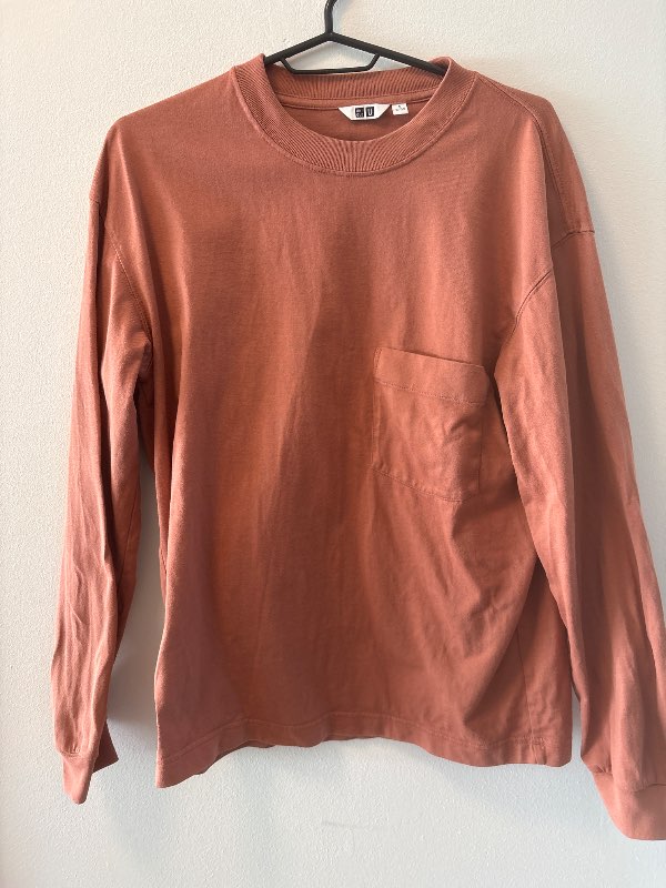 Uniqlo langermabolur - oversized