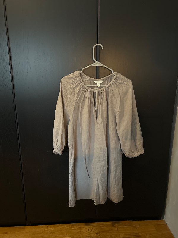 Drappaður kjóll H&M