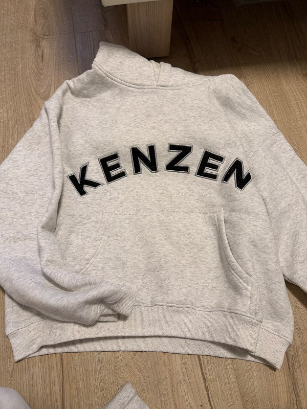Kenzen hettupeysa - grá