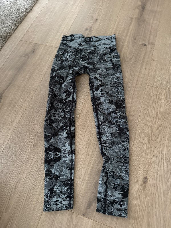 Womens best ræktarbuxur camo