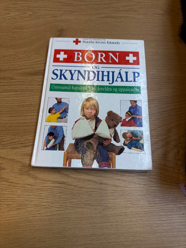 Börn og skyndihjálp