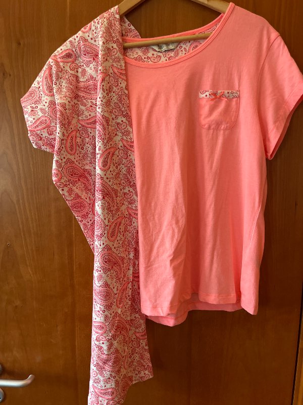 Náttföt bleik ónotuð st.42