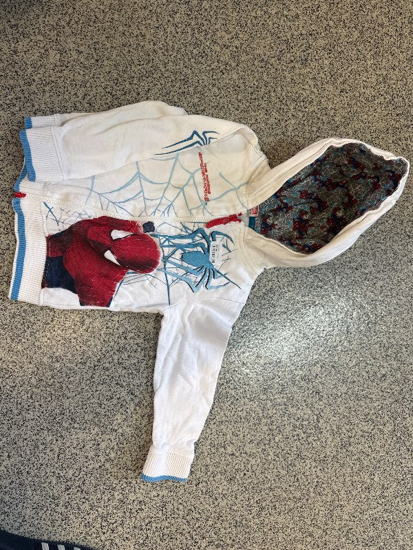 SpiderMan hettup.