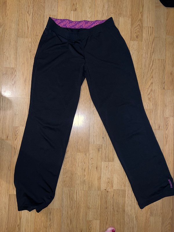 Rebook útvíðar buxur