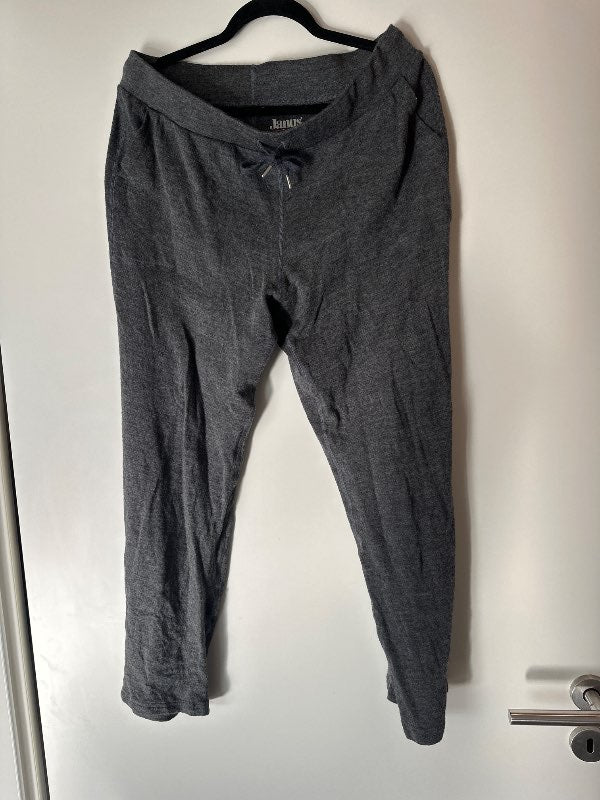Janus ullarbuxur st. XL dökkgráar