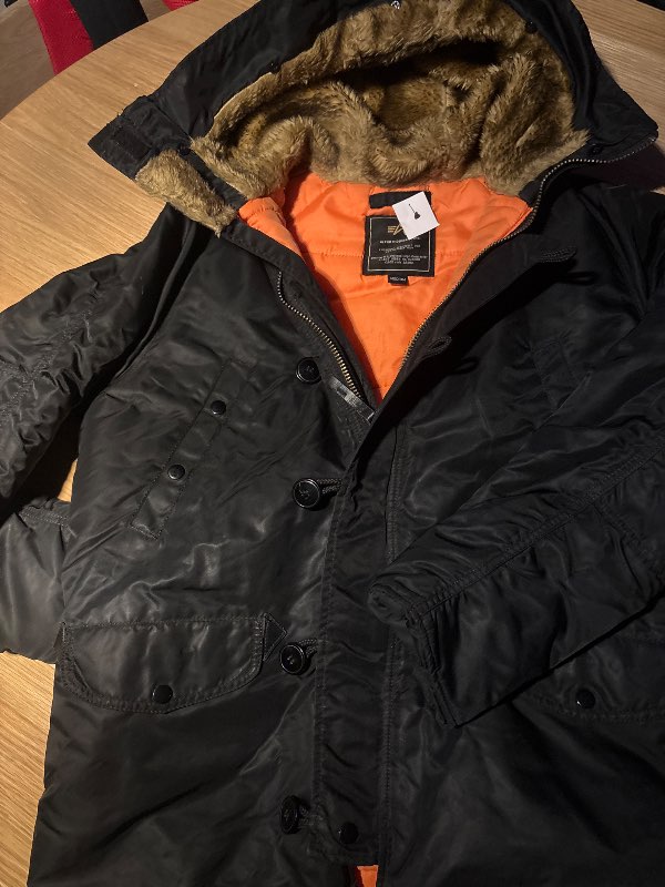 Úlpa - Alpha industries